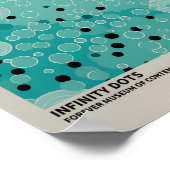 Yayoi Kusama Inspiré Art Abstrait Impression (Coin)