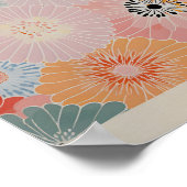 Yayoi Kusama Inspiré Art Abstrait Impression (Coin)