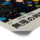 Yayoi Kusama Inspiré Art Abstrait Impression (Coin)