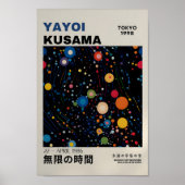 Yayoi Kusama Inspiré Art Abstrait Impression (Devant)