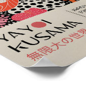 Yayoi Kusama Inspiré Art Abstrait Impression (Coin)