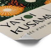 Yayoi Kusama Inspiré Art Abstrait Impression (Coin)