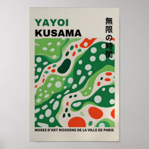 Yayoi Kusama Inspiré Art Abstrait Impression
