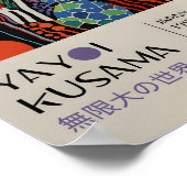 Yayoi Kusama Inspiré Art Abstrait Impression (Coin)