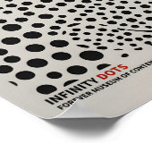 Yayoi Kusama Inspiré Art Abstrait Impression (Coin)