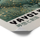 Yayoi Kusama Inspiré Art Abstrait Impression (Coin)