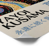 Yayoi Kusama Inspiré Art Abstrait Impression (Coin)