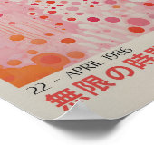 Yayoi Kusama Inspiré Art Abstrait Impression (Coin)