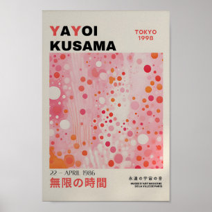 Yayoi Kusama Inspiré Art Abstrait Impression