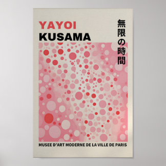 Yayoi Kusama Inspiré Art Abstrait Impression