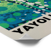 Yayoi Kusama Inspiré Art Abstrait Impression (Coin)