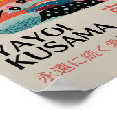 Yayoi Kusama Inspiré Art Abstrait Impression (Coin)