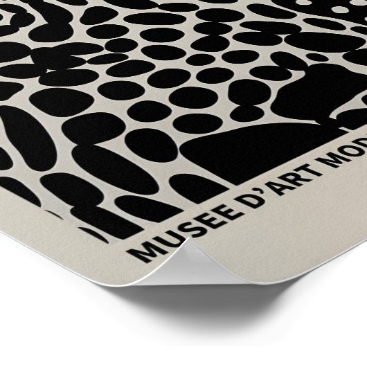 Yayoi Kusama Inspiré Art Abstrait Impression (Coin)