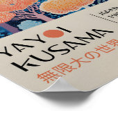 Yayoi Kusama Inspiré Art Abstrait Impression (Coin)