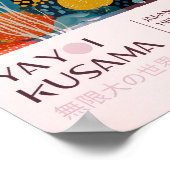 Yayoi Kusama Inspiré Art Abstrait Impression (Coin)