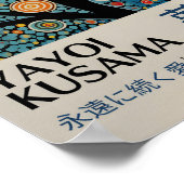 Yayoi Kusama Inspiré Art Abstrait Impression (Coin)