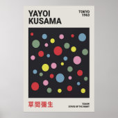 Yayoi Kusama Poster (Voorkant)