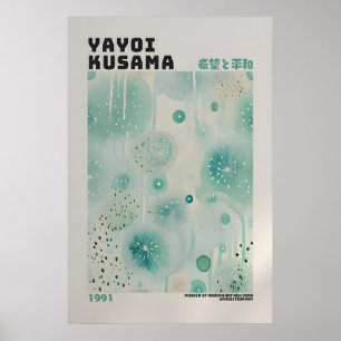 Yayoi Kusama Poster - Abstract Yayoi Kusama Print