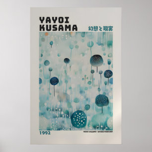 Yayoi Kusama Poster - Abstracte Yayoi Kusama Print