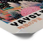 Yayoi Kusama Poster - Abstracte Yayoi Kusama Print (Hoek)