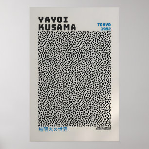 Yayoi Kusama Poster - Abstracte Yayoi Kusama Print