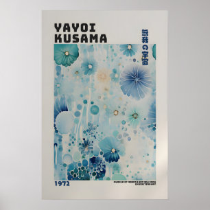 Yayoi Kusama Poster - Abstracte Yayoi Kusama Print