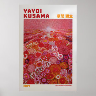 Yayoi Kusama Poster - Geïnspireerd door Yayoi Kusa