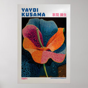 Yayoi Kusama Poster - geïnspireerd door Yayoi Kusa