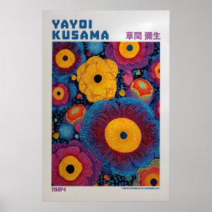Yayoi Kusama Poster - Yayoi Kusama Geïnspireerd