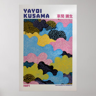 Yayoi Kusama Poster - Yayoi Kusama Geïnspireerd