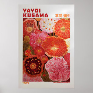 Yayoi Kusama Poster - Yayoi Kusama Geïnspireerd