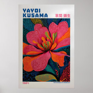 Yayoi Kusama Poster - Yayoi Kusama Geïnspireerd
