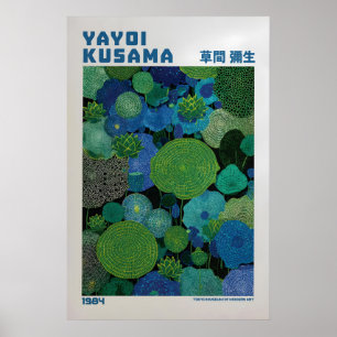 Yayoi Kusama Poster - Yayoi Kusama Geïnspireerd