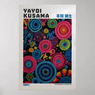 Yayoi Kusama Poster - Yayoi Kusama Geïnspireerd