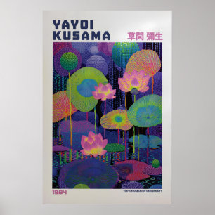 Yayoi Kusama Poster - Yayoi Kusama Geïnspireerd