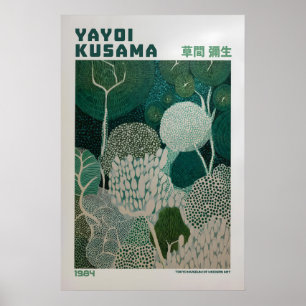 Yayoi Kusama Poster - Yayoi Kusama Geïnspireerd
