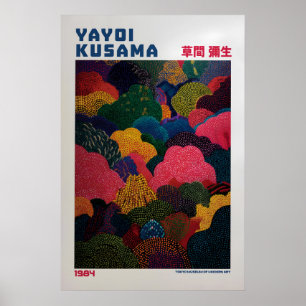 Yayoi Kusama Poster - Yayoi Kusama Geïnspireerd