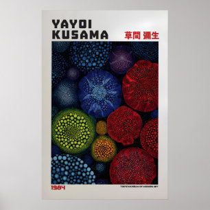 Yayoi Kusama Poster - Yayoi Kusama Geïnspireerd