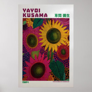 Yayoi Kusama Poster - Yayoi Kusama Geïnspireerd