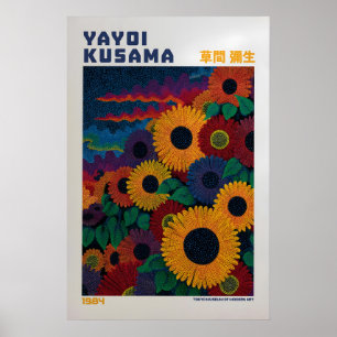 Yayoi Kusama Poster - Yayoi Kusama Geïnspireerd