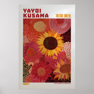 Yayoi Kusama Poster - Yayoi Kusama Geïnspireerd