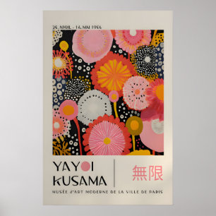 Yayoi Kusama Print - Japanse Wandkunst - Huis Muur
