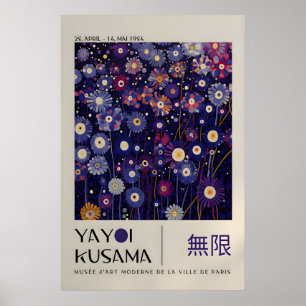 Yayoi Kusama Print - Japanse Wandkunst - Huis Muur