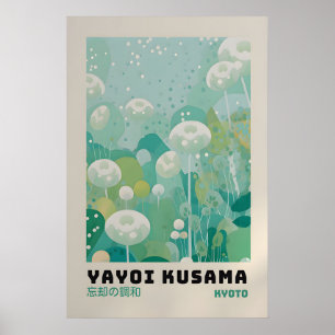 Yayoi Kusama Print - Japanse Wandkunst - Huis Muur