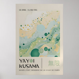 Yayoi Kusama Print - Japanse Wandkunst - Huis Muur