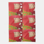 Yayoi Kusama Theedoek (Verticaal)