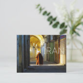 Yazd, Iran Carte Postale de Voyage (Debout devant)