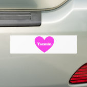 Yazmin Bumpersticker (Op auto)