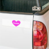 Yazmin Bumpersticker (Op Truck)