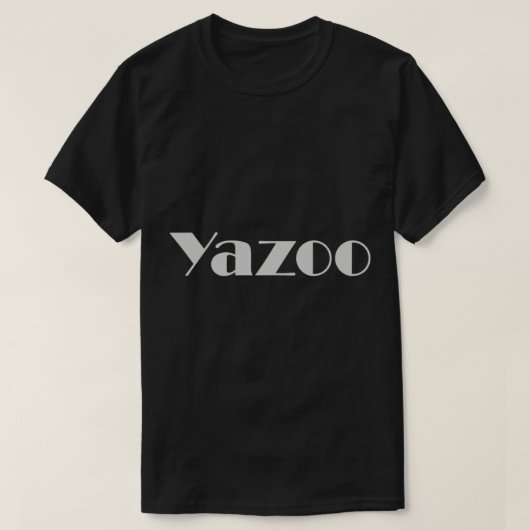 Yazoo T-shirt (Design voorkant)